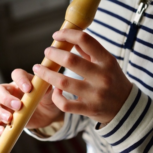 Hudební kroužek  s výukou hry na flétnu