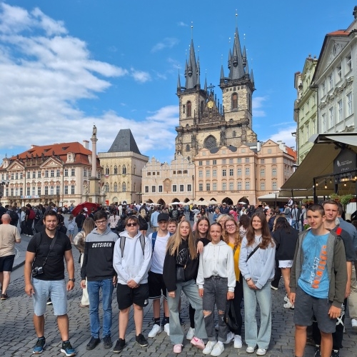 Devátá třída v Praze